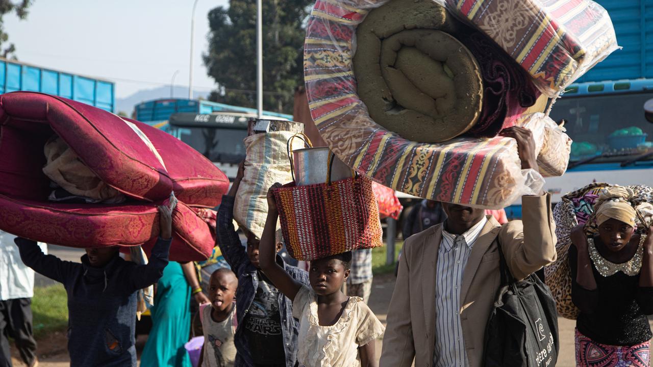 Le nombre de personnes déplacées à l'intérieur de leur propre pays, ici au Congo, a augmenté de 50% entre janvier et juin 2021. [AFP - Badru Katumba]