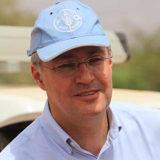 Dominique Burgeon, directeur de la division urgence et résilience à l’Organisation des Nations Unies pour l’alimentation et l’agriculture (FAO). [FAO]