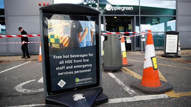 Le service de santé irlandais est victime d'une "importante" attaque informatique. [Reuters - Jason Cairnduff]