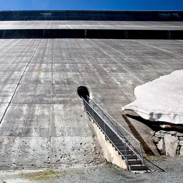 Les barrages suisses, une histoire humaine