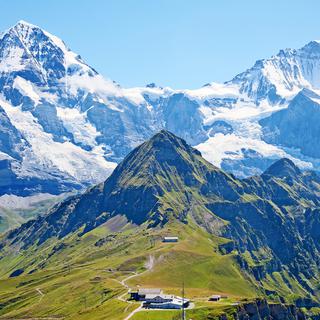 Le pergélisol se réchauffe encore dans les Alpes suisses. [depositphotos - swisshippo]
