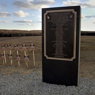 Le mémorial en hommage aux victimes du vol 93. [Keystone - EPA/David Maxwell/jdm/rix]