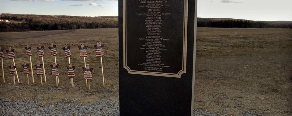 Le mémorial en hommage aux victimes du vol 93. [Keystone - EPA/David Maxwell/jdm/rix]