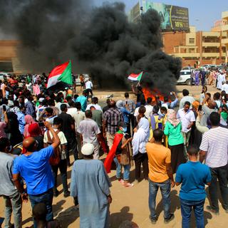 Le Soudan ferait face à un coup d’état [EPA/Keystone - Mohammed Abu Obaid]