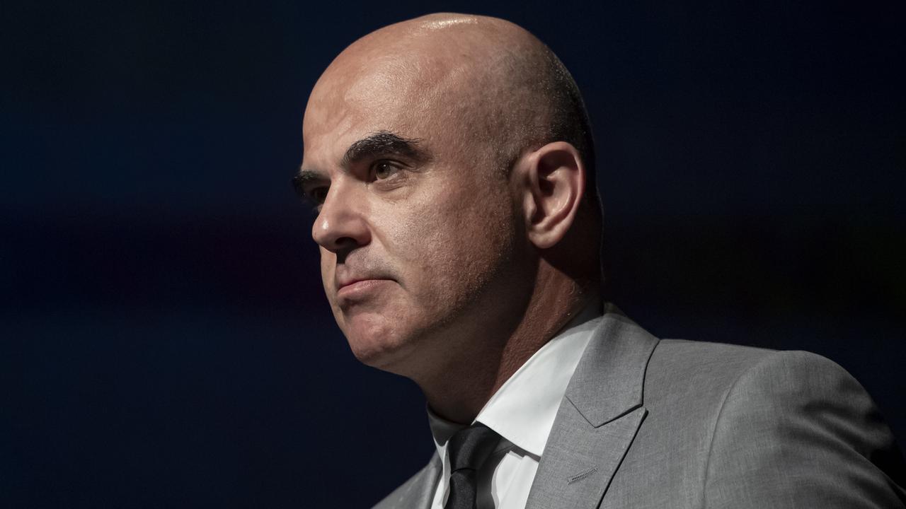 Alain Berset en septembre 2021. [Keystone - Pablo Gianinazzi]