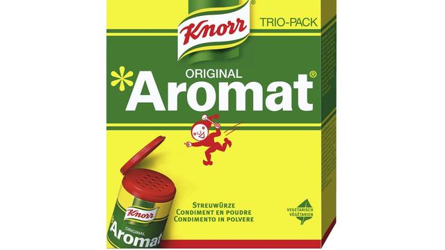 Boîte d'Aromat. [Knorr]