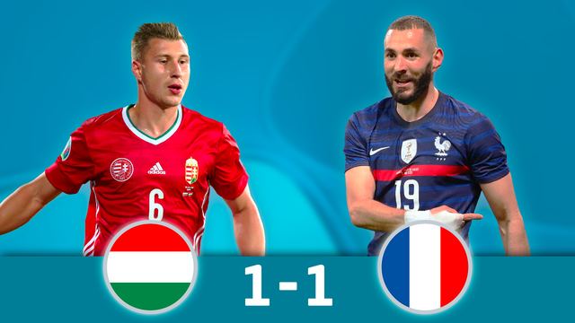 Hongrie - France (1-1)