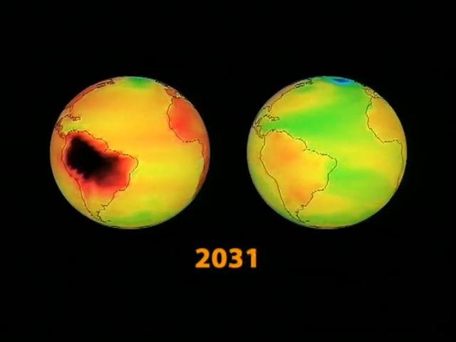 Les températures sur Terre augmentent inexorablement. [RTS]