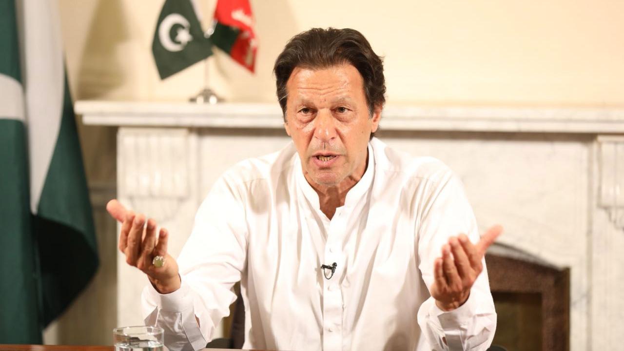 Le Premier ministre pakistanais Imran Khan. [PTI/EPA/Keystone]