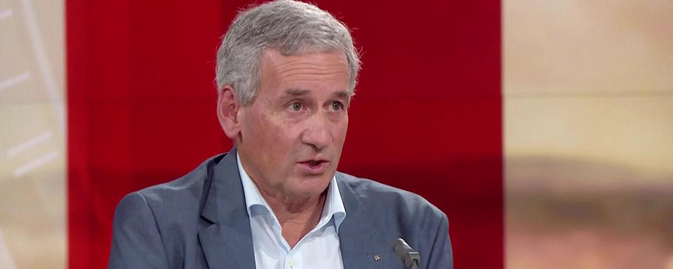 André Berdoz, vice-président de l'USAM, réagissait aux nouvelles mesures imposées par le Conseil fédéral. [RTS]