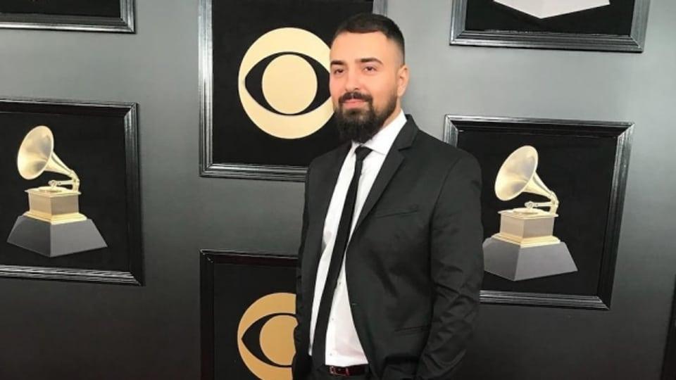 Ozan Yildirim, alias OZ, aux Grammy Awards en 2019. [DR - Grammy Awards]