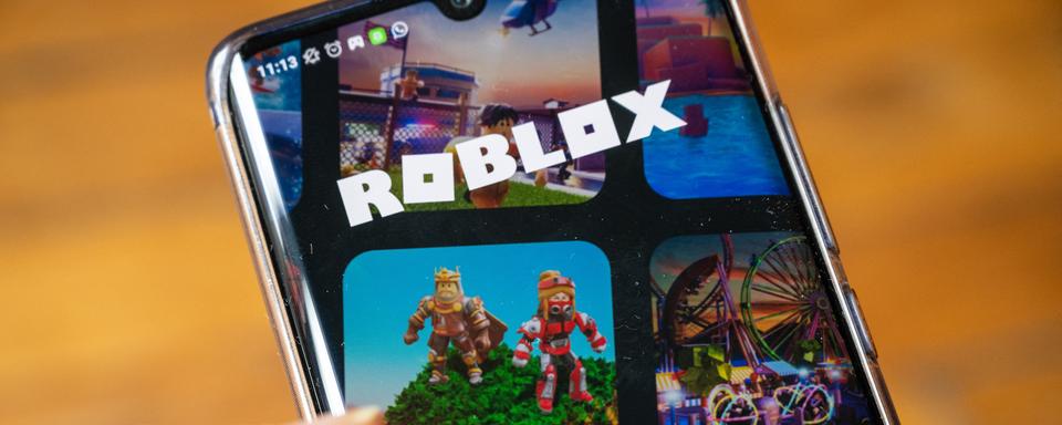 La plateforme Roblox. [HANS LUCAS VIA AFP - RICCARDO MILANI]