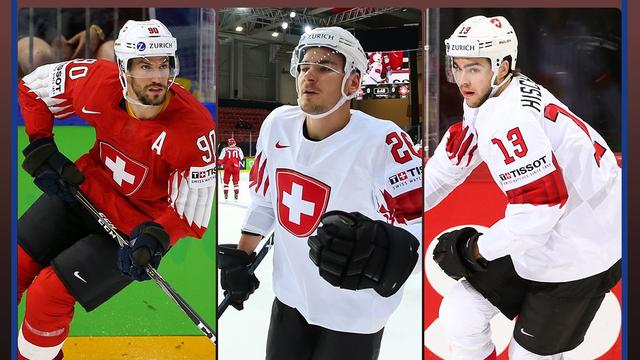 La Suisse compte déjà 3 joueurs de NHL pour Pékin. [Twitter IIHF]