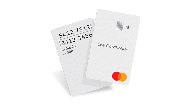 Les futures cartes sans bande magnétique [Mastercard]