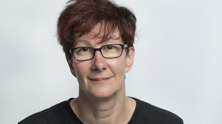 Anne Papilloud, secrétaire générale du Syndicat suisse romand du spectacle. [Twitter.com]