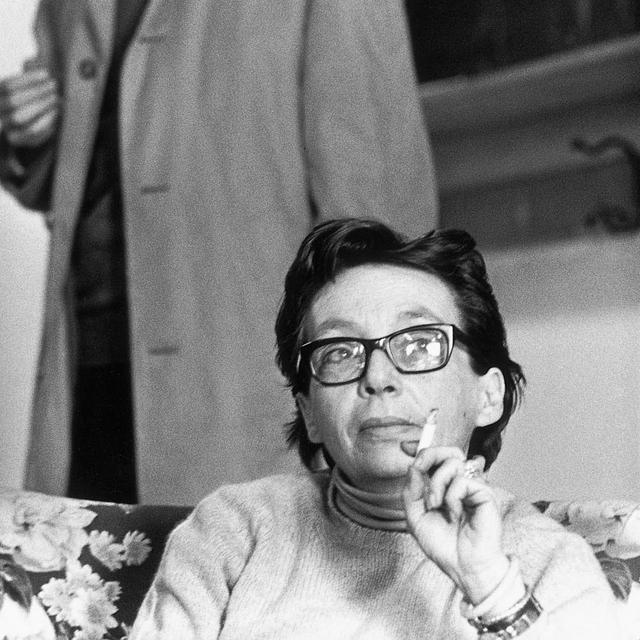 Marguerite Duras en 1967. [RTS]