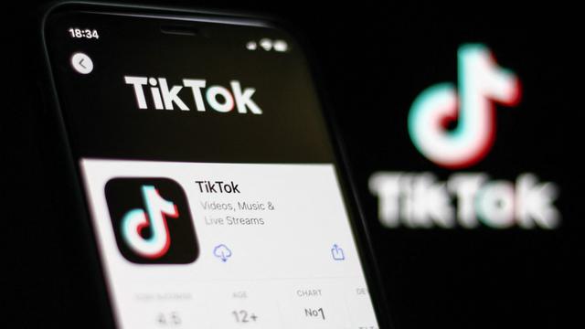 Le logo de l'application TikTok. [AFP - Jakub Porzycki / NurPhoto]