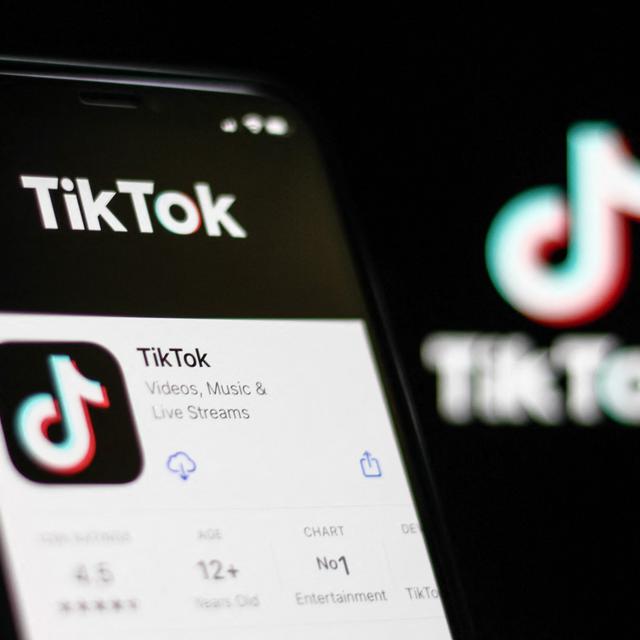 Le logo de l'application TikTok. [AFP - Jakub Porzycki / NurPhoto]