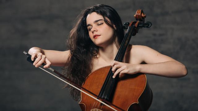 La violoncelliste romande Estelle Revaz. [DR - www.estellerevaz.com]