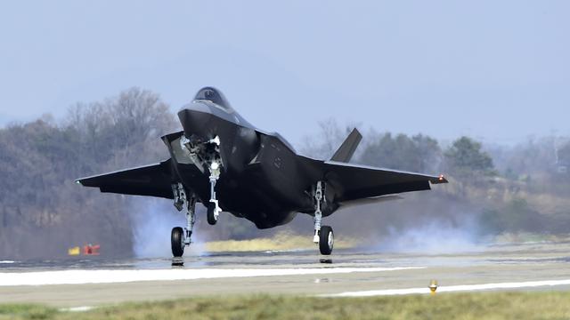 La gauche maintient son initiative sur les F-35. [Keystone - South Korea Defense Acquisition Program Administration]