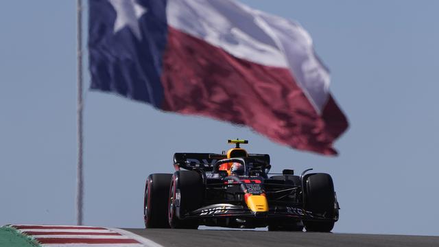 Quelle incidence aura la pénalité infligée à Sergio Perez au Texas ? [Eric Gay]