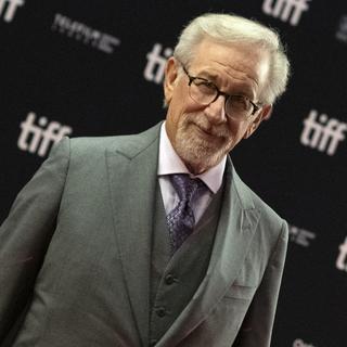 Le réalisateur Steven Spielberg le 10 septembre 2022 au Toronto International Film Festival. [AFP - VALERIE MACON]