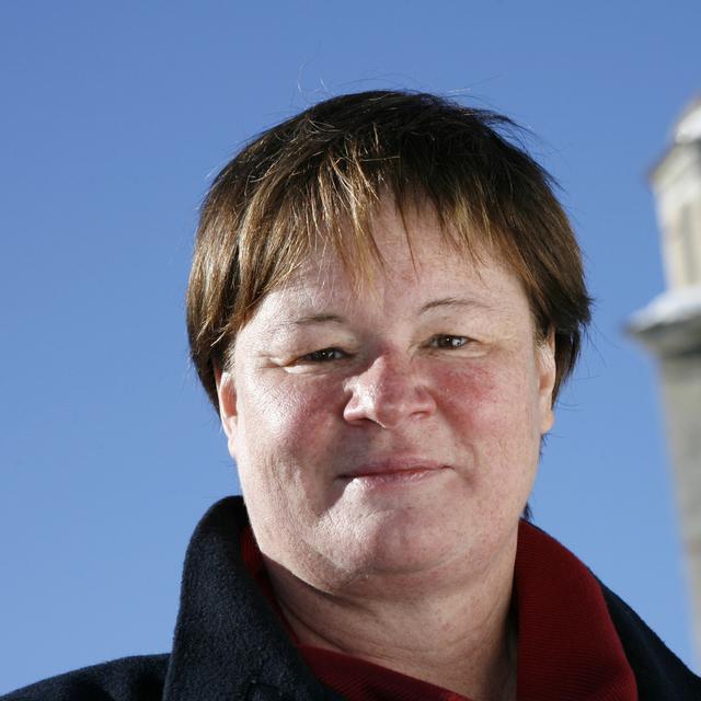 Monika Schmid en 2008. [Keystone - Arno Balzarini]