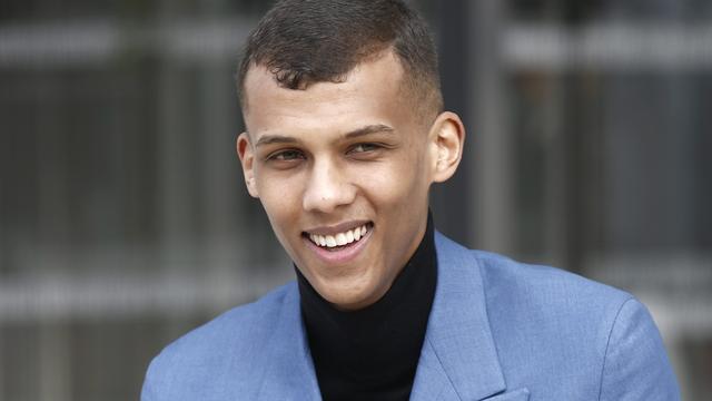 Stromae (ici en 2015) fait son grand retour, après sept ans d'absence. [EPA - ETIENNE LAURENT]