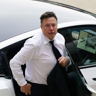 A 51 ans, Elon Musk est entrée lundi au conseil d'administration du réseau social Twitter [Matt Rourke]