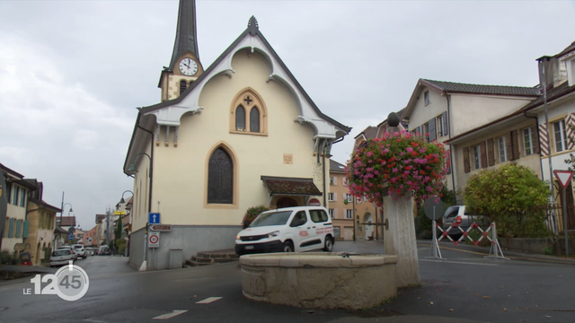 La commune de Cortaillod purge son réseau d'eau vendredi par chloration. [RTS]