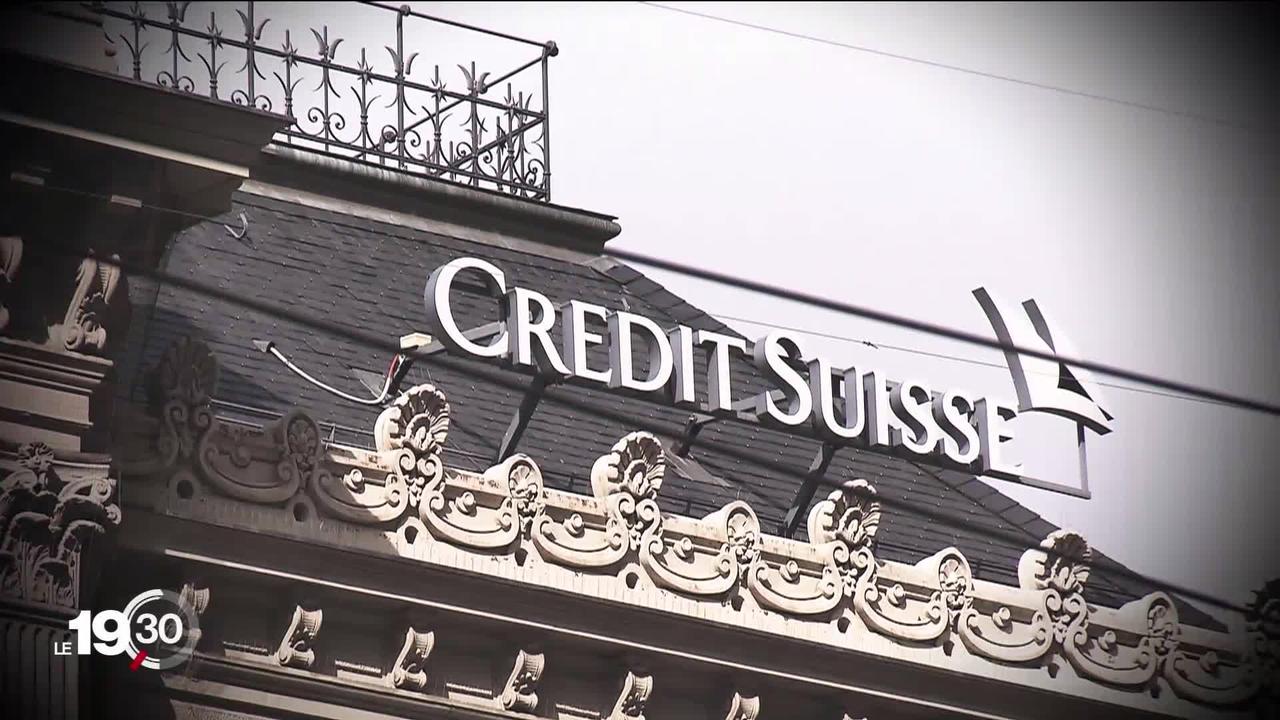 Credit Suisse annonce un vaste plan de restructuration. 9'000 postes seront supprimés, dont 2'000 en Suisse