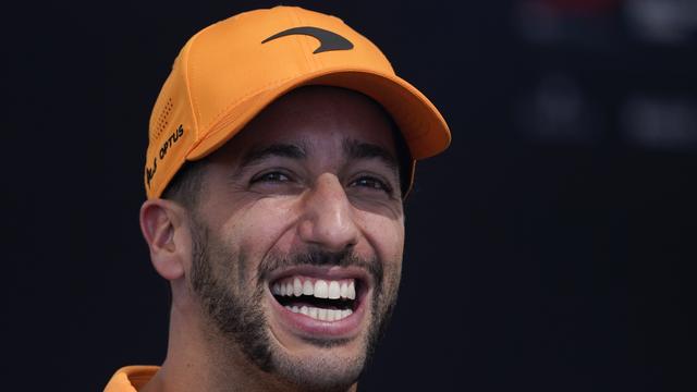 Daniel Ricciardo sourit. Il a trouvé une place de 3e pilote pour 2023. [EPA - Darron Cummings]