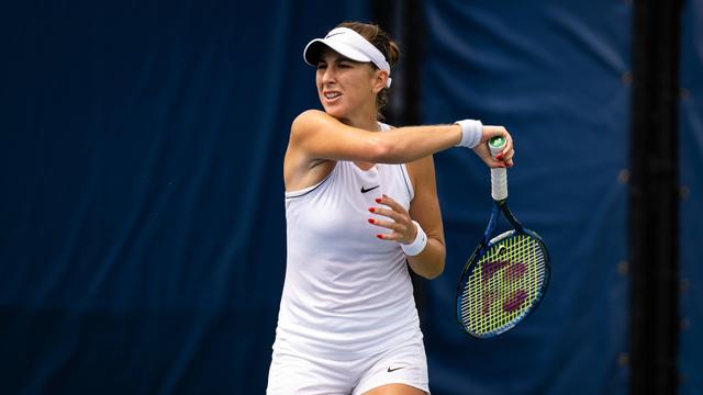 Belinda Bencic a subi une nouvelle défaite décevante. [Rob Prange]