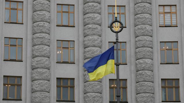 La diplomatie ukrainienne a estimé samedi qu'il était "extrêmement important de garder le calme". [Reuters - Valentyn Ogirenko]