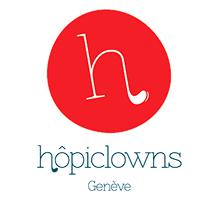 Le logo de l'association Hopiclown à Genève. [https://hopiclowns.ch/]