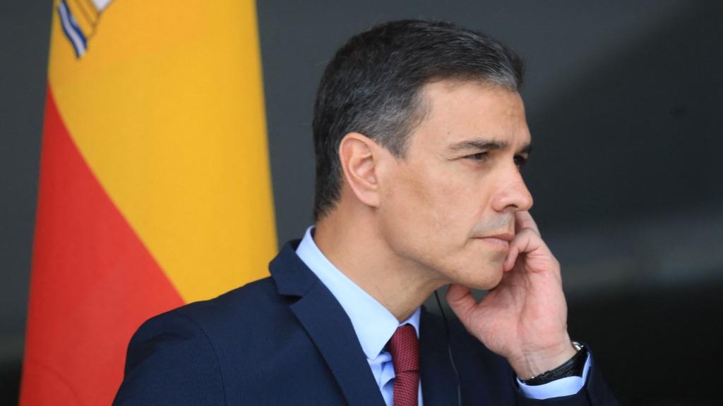 Le Premier ministre espagnol Pedro Sanchez en juillet 2021. [AFP - Petras Malukas]