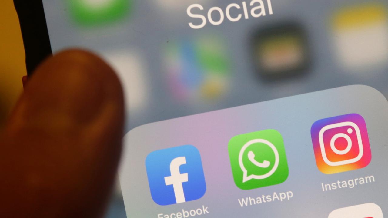 L'application WhatsApp est victime d'une panne mondiale. [Keystone - Andrej Cukic]