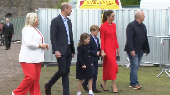 Les membres de la famille royale assisteront plus tard aux célébrations du jubilé de platine dans tout le Royaume-Uni. [DR]