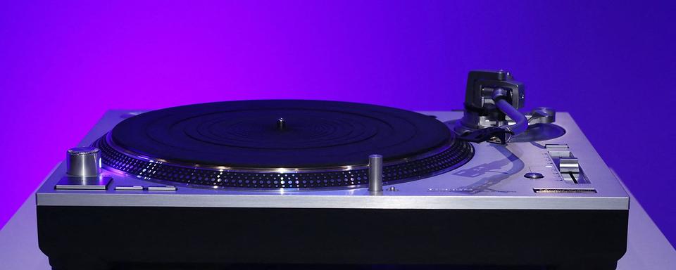 The Panasonic Technics Grand Class SL-1200G. [AFP - Alex Wong]