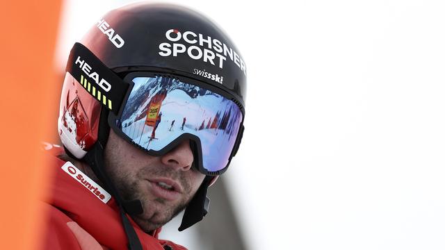 Malade, Feuz ne prendra pas part à la descente et au super-G à Bormio. [Gabriele Facciotti]