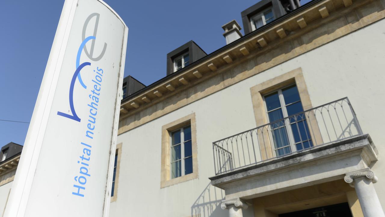 Le groupe Swiss Medical Network à la rescousse du Réseau hospitalier neuchâtelois. [Keystone - Laurent Gillieron]