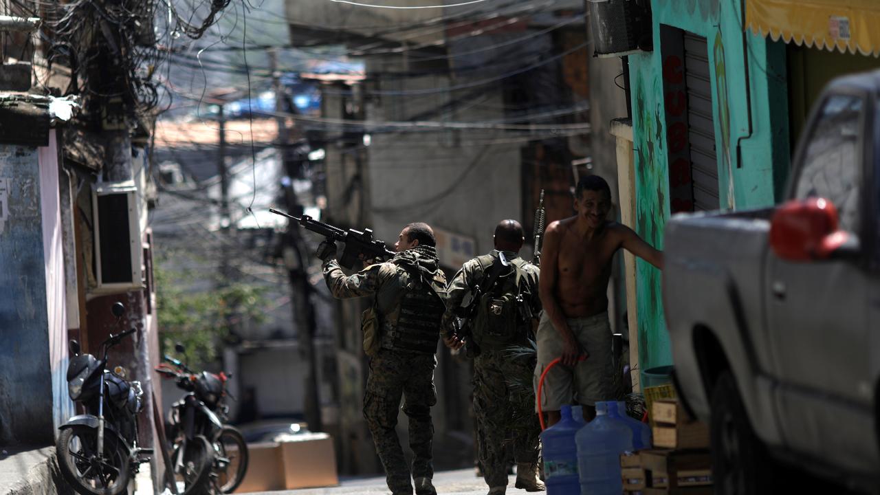 Les opérations policières font régulièrement de nombreuses victimes au Brésil, notamment dans les favelas à Rio. [Reuters - Ricardo Moraes]