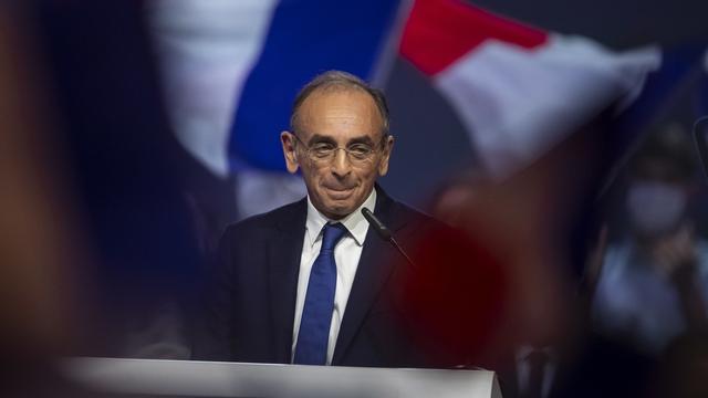 Eric Zemmour a été condamné à payer une amende pour des propos datant de 2020. [Keystone/EPA - Christophe Petit Tesson]