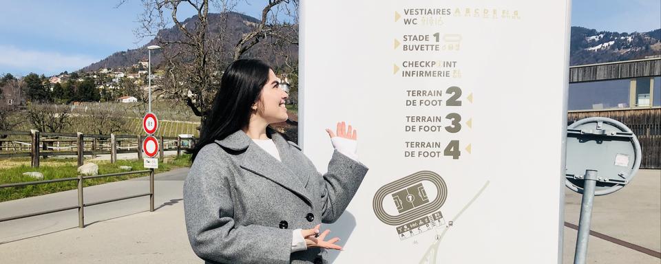 Sur les pas de Sofia Gonzalez. [RTS - Karine Vasarino]