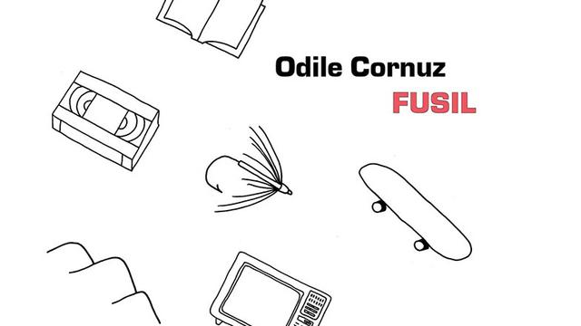 Couverture du roman "Fusil" d'Odile Cornuz [Editions d'En Bas]