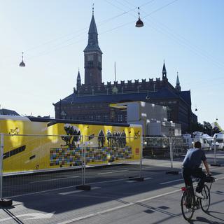 Le Tour de France démarre à Copenhague. [Reuters - Ritzau Scanpix/Martin Sylves]