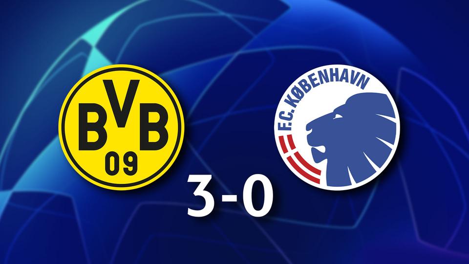 Dortmund Kobenhavn