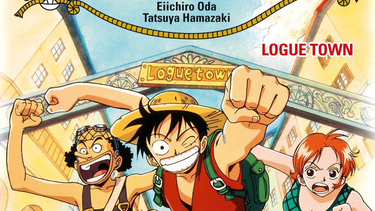 Couverture du tome "Logue Town" de One Piece. [Glénat]