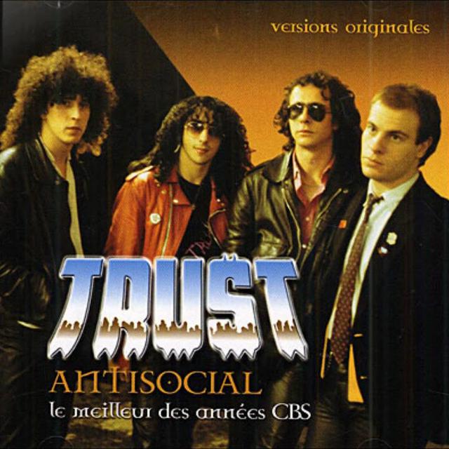 Trust - Album Antisocial. [Trust]