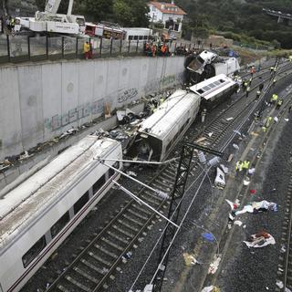 L'heure du procès pour l'un des pires drames ferroviaires d'Espagne [AFP - Emilio Lavandeira]
